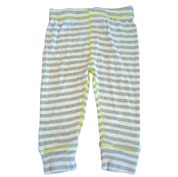 🍁2/$7🍁ONESIE Multicolor Dinosaur Stripes Print Outfit - Picture 3 of 4